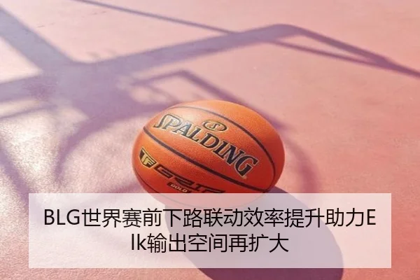 BLG世界赛前下路联动效率提升助力Elk输出空间再扩大